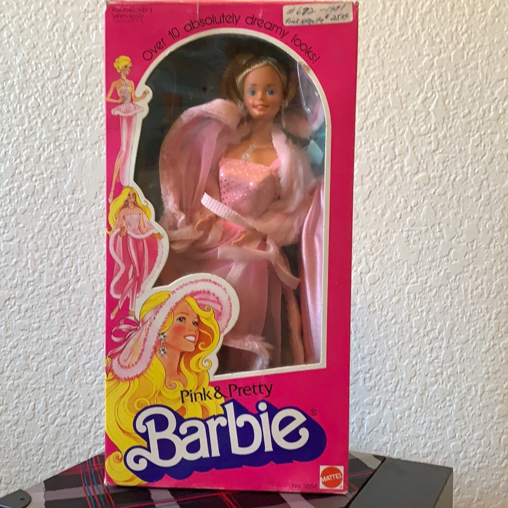 Barbie by Mattel 1981